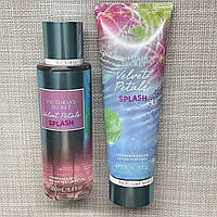 Мист и лосьон для тела Victoria's Secret Velvet Petals Splash