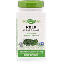 Ламинария Nature's Way Kelp 600 mg 180 Caps NWY-14508