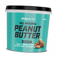 Арахисовая Паста Peanut Butter BioTech (USA) 1000г Однородный (05084012)