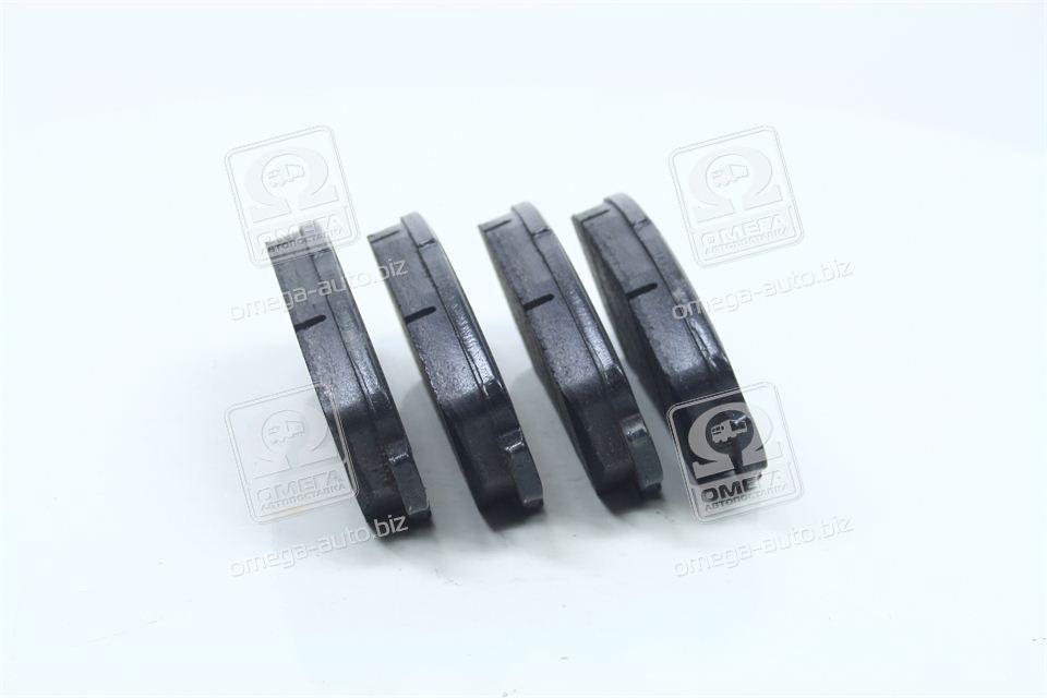 Колодка гальм. диск. NISSAN QASHQAI, передн. (вир-во TRW) GDB3467 UA59, фото 1