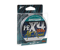 Шнур Flagman All-Round PE X-4 100m 0.08mm Grey