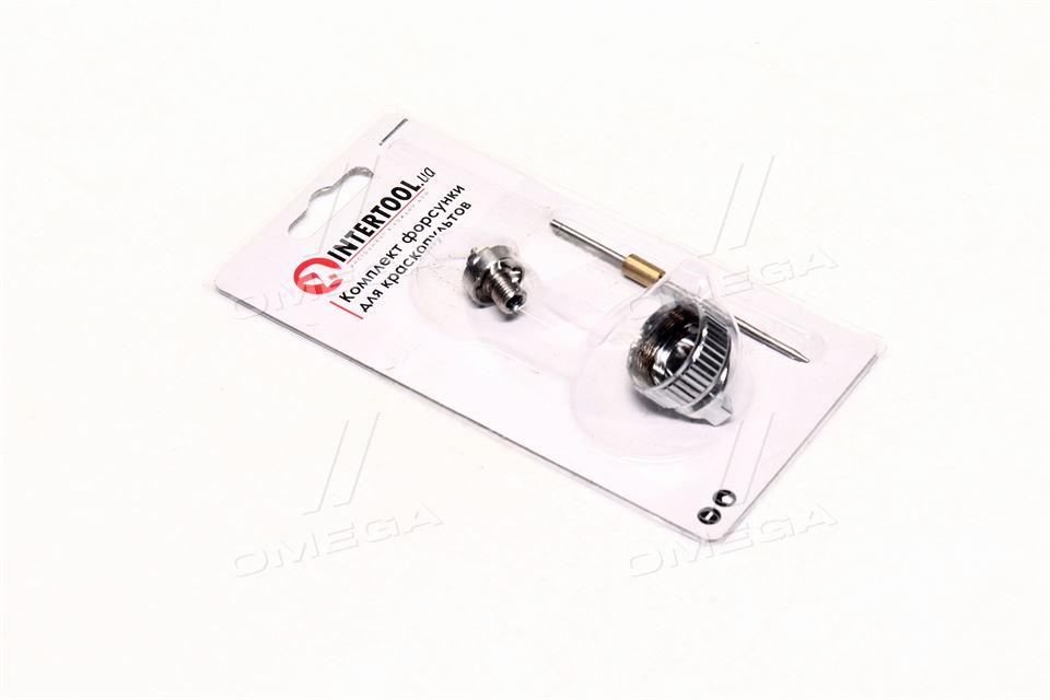 Комплект форсунки 1.2мм для фарбопульту LVMP mini PT-0129 (INTERTOOL) PT-2109 UA59, фото 1
