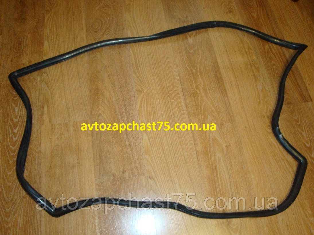 Ущільнювач скла лобового ваз 2108, 2109, 21099, 2113, 2114, 2115 (виробник БРТ, Балаково), фото 1