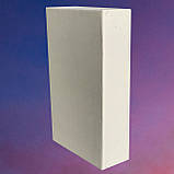 Картонна коробка для чобіт 600х355х140 біла, фото 3