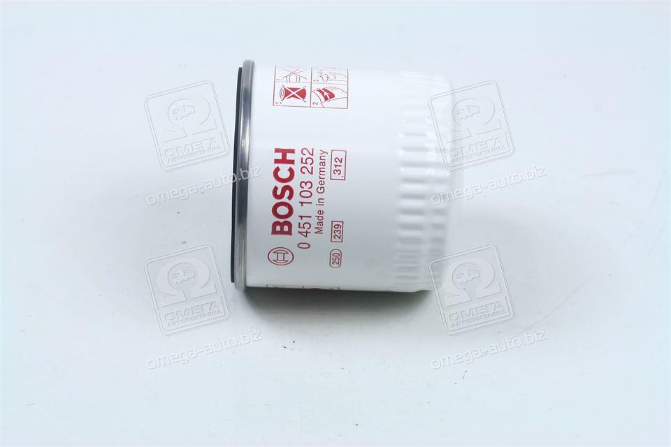 Фильтр масляний двигуна FORD FOCUS, TRANSIT (вир-во Bosch) 0451103252 UA59