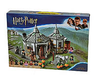 Конструктор хижина Хагрида Harry Potter 6087, 496 деталей, в коробке