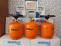 Газовий кемпінговий балон NURGAZ 8 л Туреччина