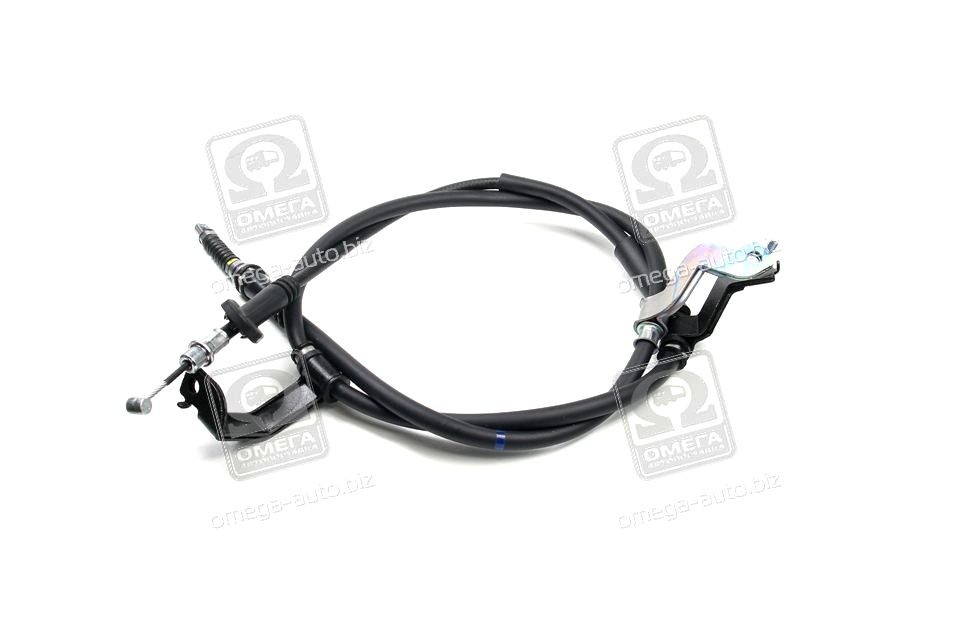 Трос ручного гальма HYUNDAI Tucson правий. (вир-во PARTS-MALL) PTA-524 UA59