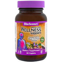 Натуральная добавка для иммунитета Bluebonnet Nutrition Targeted Choice, Wellness Support 30 Caplets