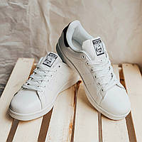 Кроссовки Adidas Stan Smith (Бело-черные )