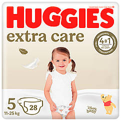 Підгузки Huggies Extra Care Size 5 (11-25 кг) 28шт