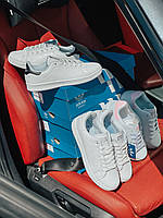 Кроссовки Adidas Stan Smith (Бело-черные )