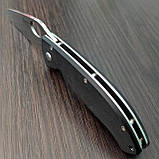 Уцінка. Ніж складаний NAVY K-610, 440C, G10, фото 2