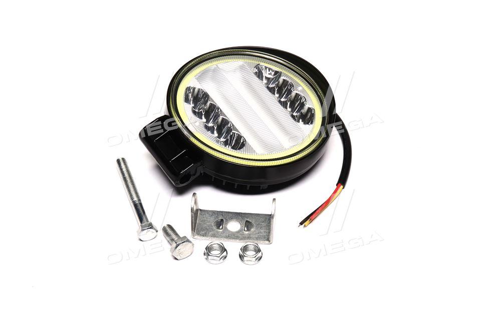 Фара LED кругла 24W, 10-30V вузький проминь. DK.4CIR.0105A UA59, фото 1