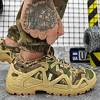 Военные летние тактические кроссовки Ak tactical, Тактические кроссовки всу Тактическая обувь АК 40