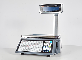 Ваги з чекодруком "Аврора RLS1000C", КЗВО, Арт.46335