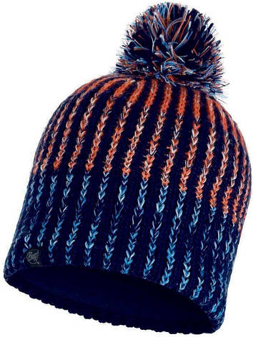 Шапка Buff Knitted & Polar Hat Iver One size Medieval Blue (1033-BU 117900.783.10.00), фото 1