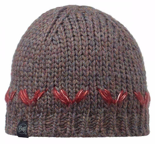 Шапка Buff Knitted Hat Lile One size Сірий (1033-BU 111017.325.10.00), фото 1
