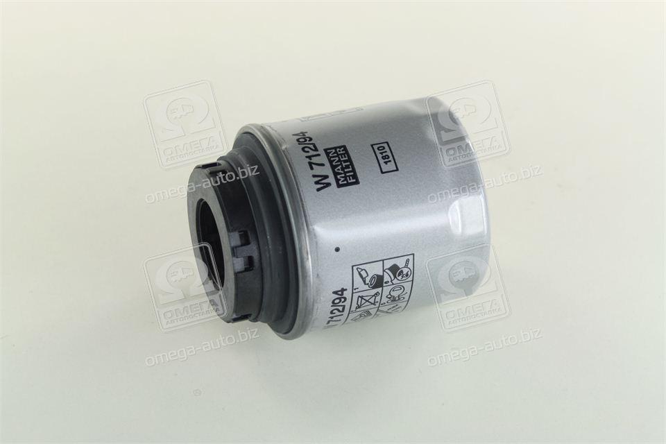 Фильтр масляний двигуна VAG 1.2-1.4 TSI 07- (вир-во MANN) W712/94 UA59