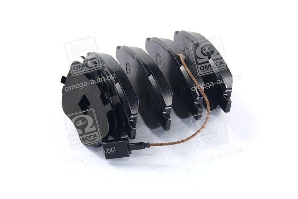 Колодка гальм. диск. FIAT STILO передн. (вир-во ABS) 37282 UA59, фото 1