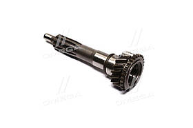 Вал первинний КПП ГАЗ 53 пид гайку (не в зб.) (RIDER) 52-1701030-01 UA59