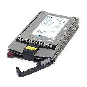 365695-001 Жорсткий диск HP 72.8 GB SCSI 10K U320 3.5", фото 2