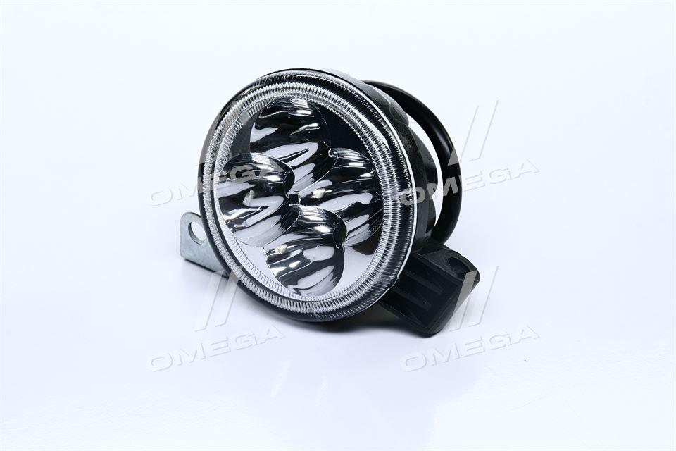 Фара LED кругла 12W, 4 лампи, вузький проминь DK B2-12W-A UA59