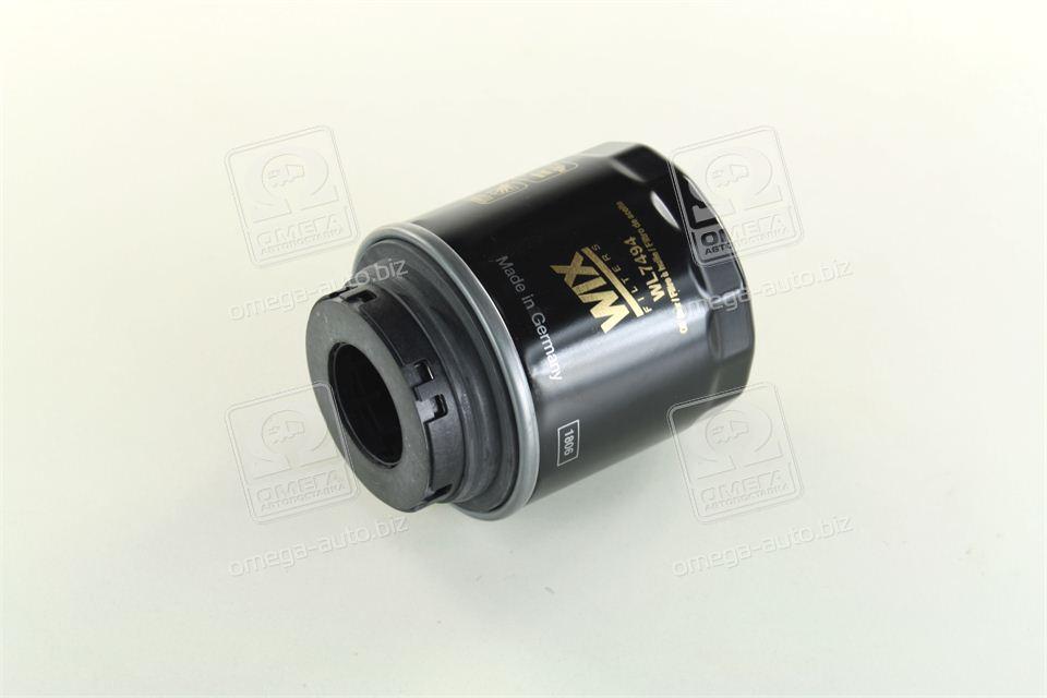 Фильтр масляний двигуна AUDI, SEAT, SKODA, VW (вир-во WIX-FILTERS) WL7494 UA59