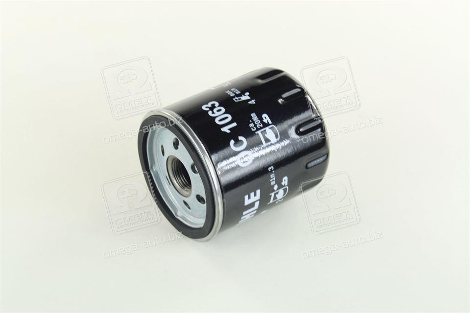 Фильтр масляний двигуна FORD FOCUS II, III 04-, MONDEO IV, V 07- (вир-во KNECHT-MAHLE) OC1063 UA59