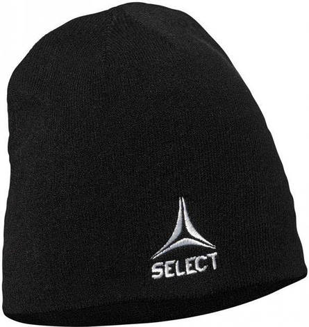 Шапка Select Knitted Hat чорний OS FM 6281300111, фото 1