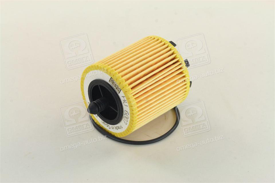 Фильтр масляний двигуна OPEL (вир-во MANN) HU6007X UA59