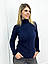 Водолазка тепла жіноча стильна, синя, сіра, чорна, бордова, біла, розмір 42/44, 46/48, 50/52, 54/56, фото 8