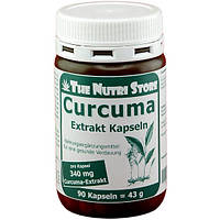 Куркума The Nutri Store Curcuma Extract 340 mg 90 Caps ФР-00000106