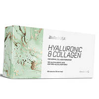 Гиалуроновая кислота и Коллаген Hyaluronic and Collagen BioTech (USA) 120капс (68084001)