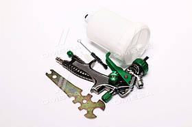 Краскопульт пневматичний тип LVLP верхний пластиковий бачок, d-1,4 мм (AUARITA) L-897-1.4 UA59