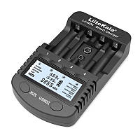 Зарядное устройство для аккумуляторных батареек LiitoKala Lii-ND4, зарядка для батареек и аккумуляторов
