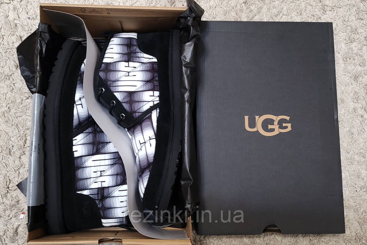 Чоловічі черевики UGG Neumel LTA  Wavelength оригінал 45, US12 - 30см