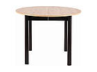 Стіл обідній Dante дуб артисан/чорний Signal, фото 6
