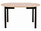 Стіл обідній Dante дуб артисан/чорний Signal, фото 7