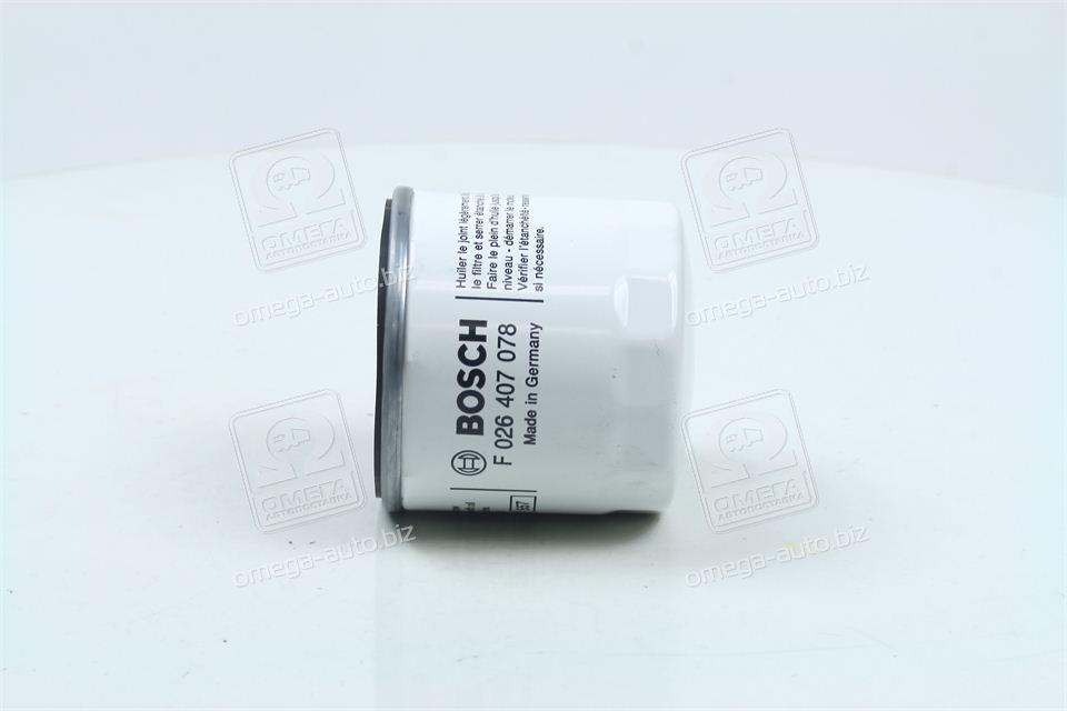 Фильтр масляний двигуна FORD; MAZDA; VOLVO (вир-во Bosch) F026407078 UA59