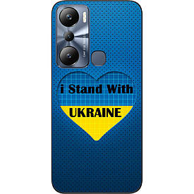 Силіконовий чохол Case для Infinix Hot 20i з картинкою Серце