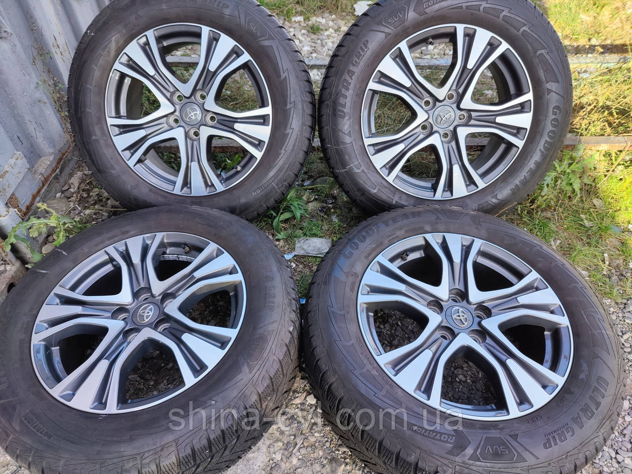 Диски 5.114.3 r17 7j et39 dia60.1 Toyota Rav4/Camry/Avalon