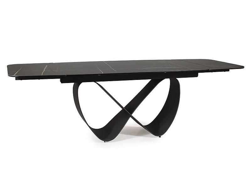 Стіл обідній Infinity Ceramic чорний Signal, фото 1
