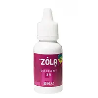 Zola Окислювач 3% Oxidant, 30 мл