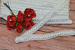 Тасьма Самоса 1.8 см (за м). Колір - білий