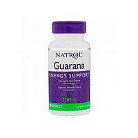 Гуарана Natrol Guarana 200 mg 90 Caps