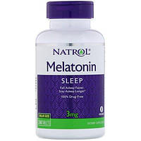 Мелатонин для сна Natrol Melatonin 3 mg 240 Tabs NTL-16068