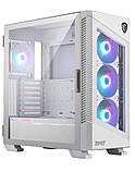 Корпус MSI MPG Velox 100R White без БЖ, фото 2