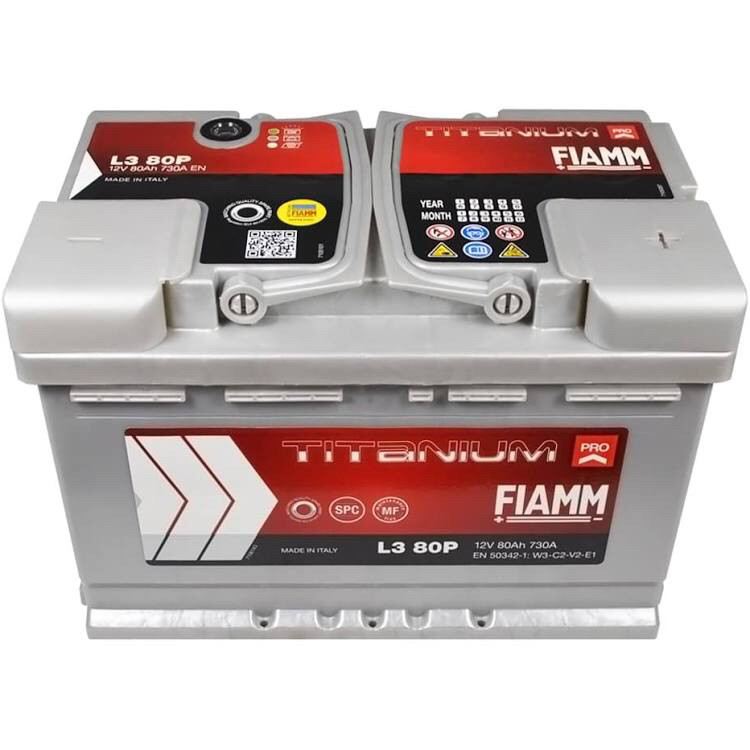 Аккумулятор FIAMM TITANIUM PRO 12V,80Ah,730A,R+ (ID#2001142910), цена ...