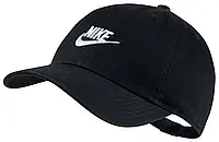 Кепка Nike H86 Cap Futura Junior black AJ3651-010 One Size Черный
